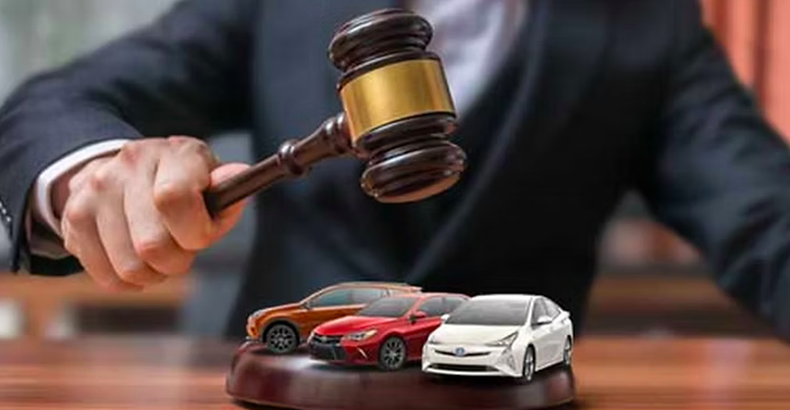 Leilão de carros