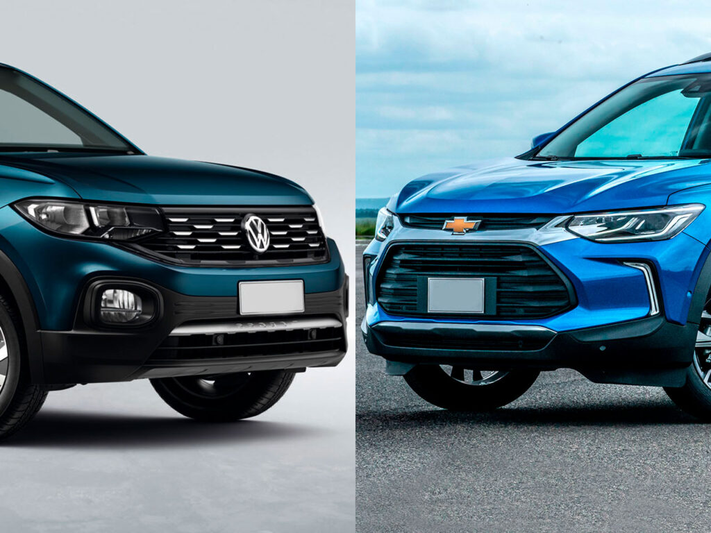 Chevrolet vs Volkswagen leilões 2025