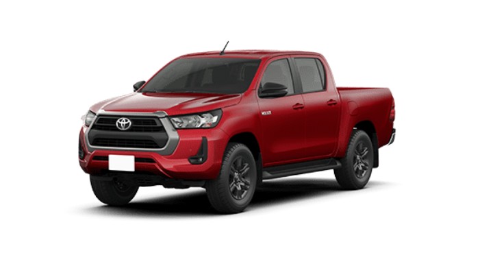 arrematar uma Hilux
